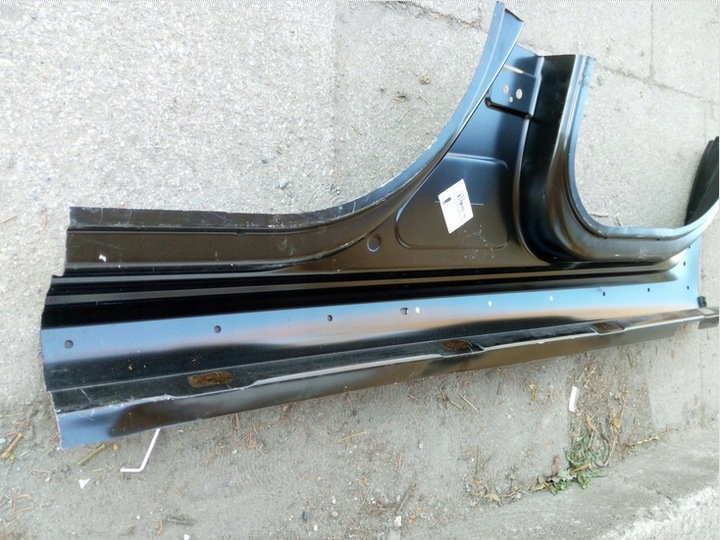 фото №6, Порог обшивка порога citroen c3 iii sx новый 1618078880 оригинал.