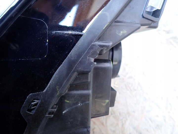 фото №2, Лампа левая фара левый led skoda scala nw1 2019-2024r 657941015