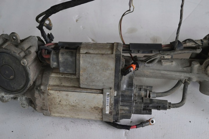 фото №6, Vw passat b6 audi a3 8p leon трансмиссия рулевая рейка рулевая 1k1909144j