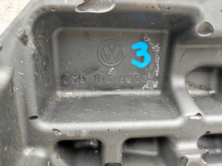 фото №5, Vw audi seat skoda верхня захист двигуна 06q103925