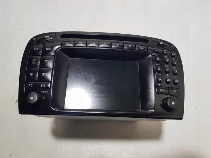 фото №1, Mercedes sl r230 w230 радіо команд навігація a2308202589