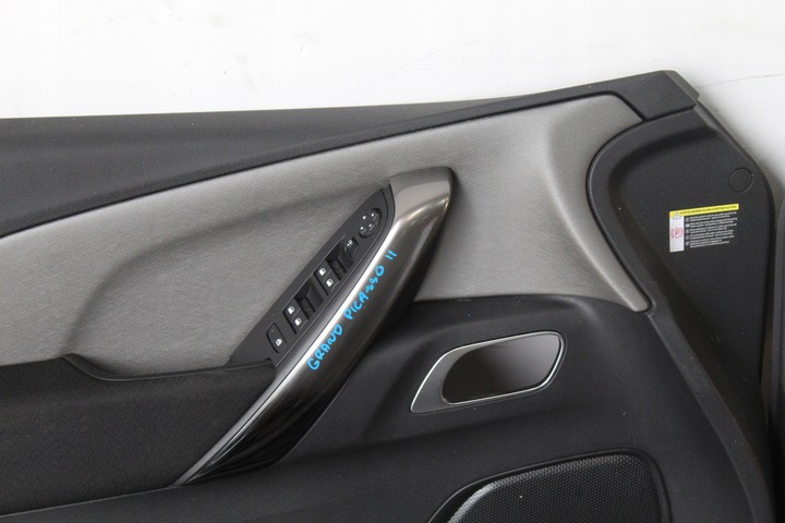 фото №9, Сиденья салон обивка citroen c4 picasso ii fl