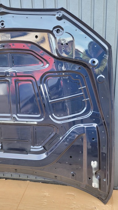 фото №12, Bmw 5 g30 g31 капот крышка двигателя перед передняя fv