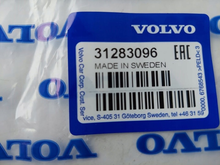 фото №5, Volvo v60 s60 рамка левая решётки левый новая оригинальный номер