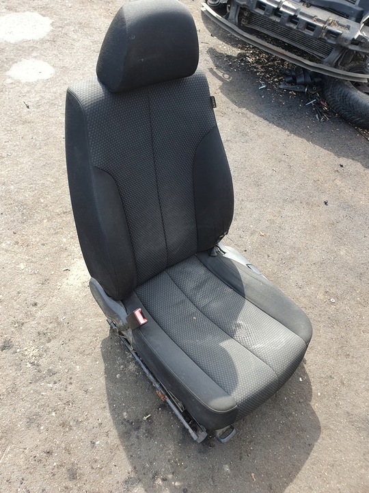 фото №5, Сиденье левый водителя volkswagen passat b6 08r 1.8 tsi lc9x универсал европа