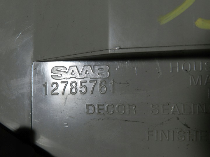 фото №8, Saab 9-3 ii 02-07 sedan лампа правая правый зад 12785761 12785766 комплект