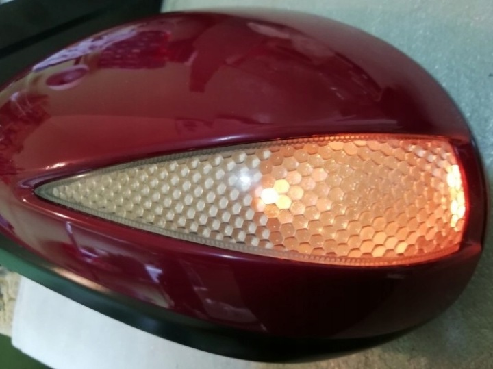 фото №8, Honda civic viii ufo левое зеркало 7 pin любой цвет