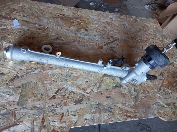 фото №5, Clio v 1.5bdci трансмиссия рулевая 490011723r