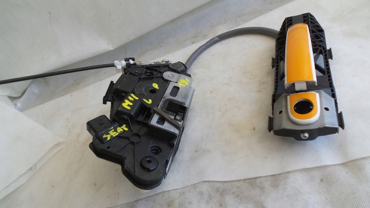 фото №10, Замок ручка перед seat mii лівий ліва передня 5 двері 1s1837015h