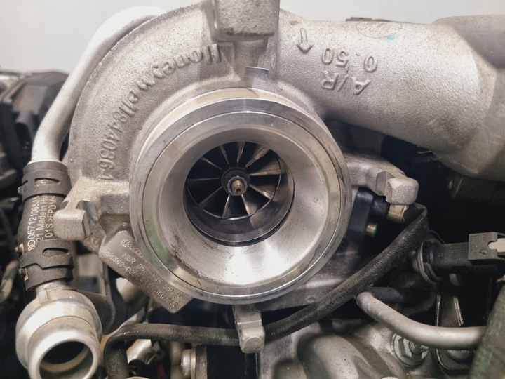 фото №1, Turbo турбіна audi sq7 cza 4,0 tdi 80 tyś 057145654n