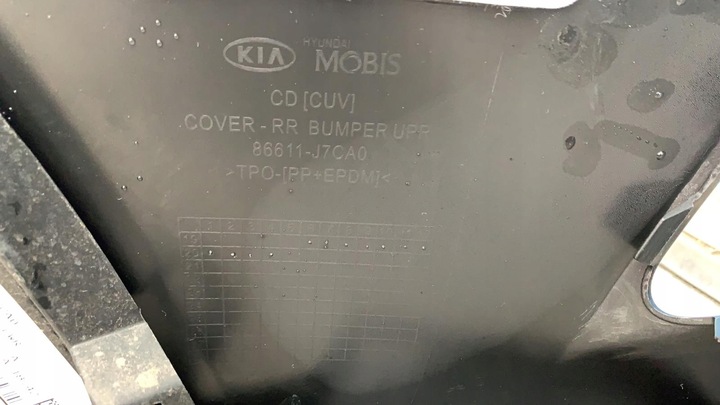 фото №6, Kia x ceed 2018- бампер зад задний