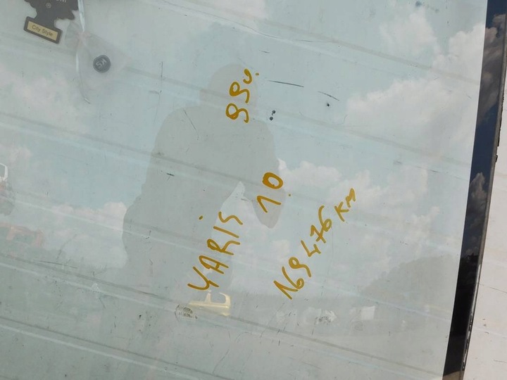 фото №6, Toyota yaris i 99r 3d стекло лобовое передняя