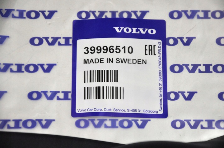 фото №14, Панель сиденья volvo s60 v70 s80 volvo оригинальный номер 39996510