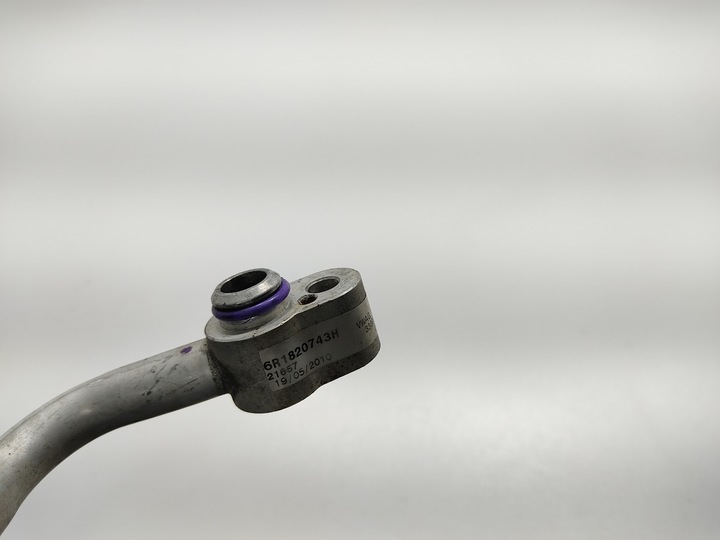 фото №7, Шланг кондиціонера skoda fabia ii 1.4 tsi 6r1820743h 2010-2014 рестайлінг