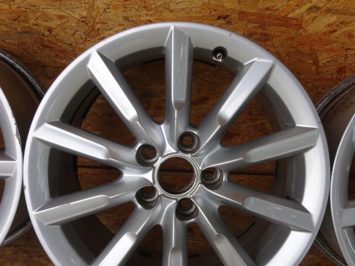 фото №9, Audi q3 8u диски 17 дюймів ronal 5x112 et 43 8u0601025s