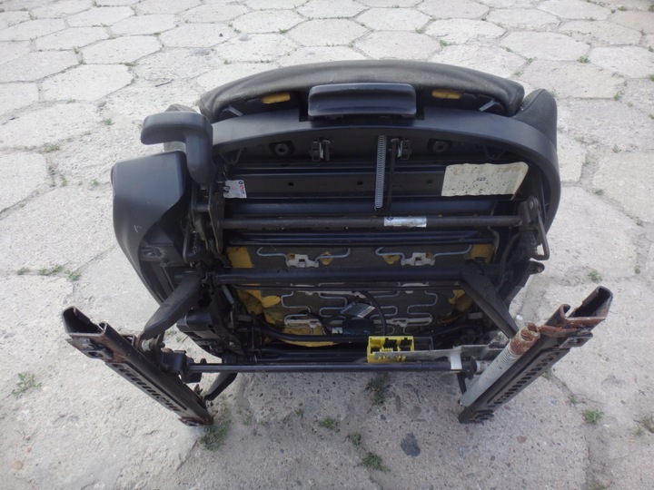 фото №8, Правый сиденье сиденье чёрный велюр bmw e46 sedan универсал sport м-пакет