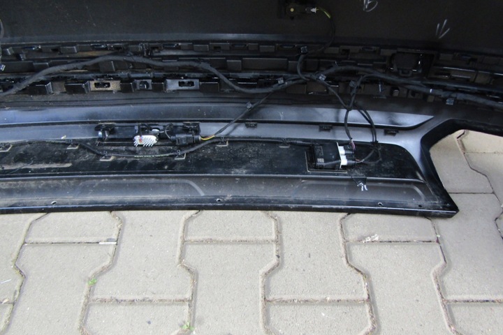 фото №10, Бампер зад vw touareg iii r-line 760 18-/radary комплектний