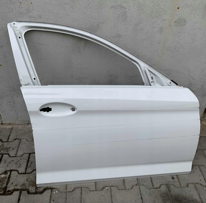 фото №6, Двері праві перед bmw 5 g30 g31 2017- білий