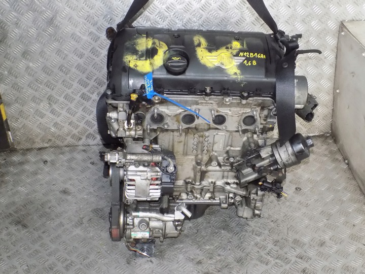фото №1, Двигун mini cooper 1.6 n12b16aa