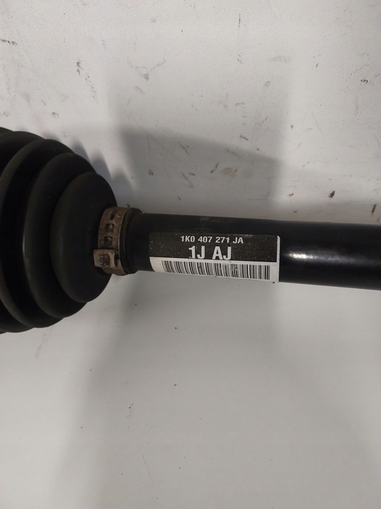 фото №5, Піввісь ліва vw seat skoda audi 1k0407271ja