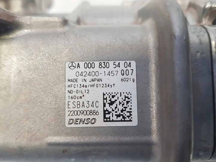 фото №16, Новий компресор компресор кондиціонера електричний mercedes eqs glc x254 cla