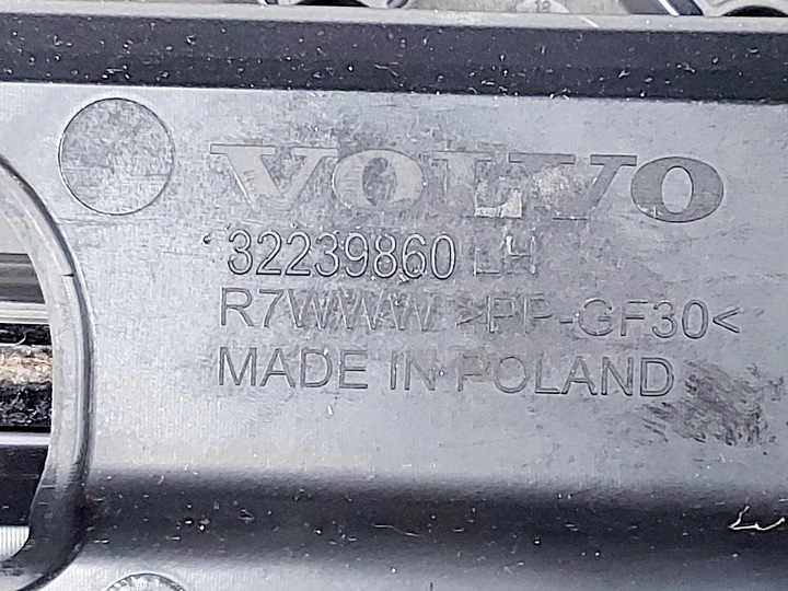 фото №8, Volvo v60 ii 18r. боковина багажника лівий зад 31462600