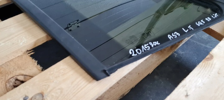 фото №8, Q5 8r рестайлинг sq5 стекло кузовная левая левый зад as3 15r 8r0845299q