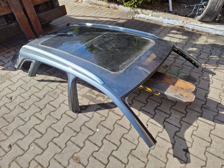 фото №6, 2018 audi sq5 80a q5 крыша четверть обшивка люк панорама lz7s