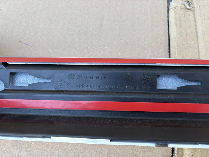 фото №7, Vw sharan ii 7n0 планка накладка дверь правые перед 7n0854940h