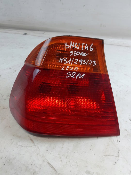 фото №1, Лампа зад ліва bmw 3 e46 sedan