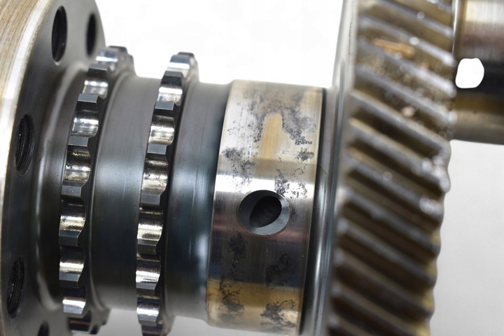 фото №11, Wał коленчатый bmw f10 f20 f30 e90 e87 e60 2.0d n47d20c