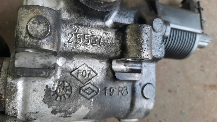 фото №5, Клапан egr 255366 renault modus 1.5 dci