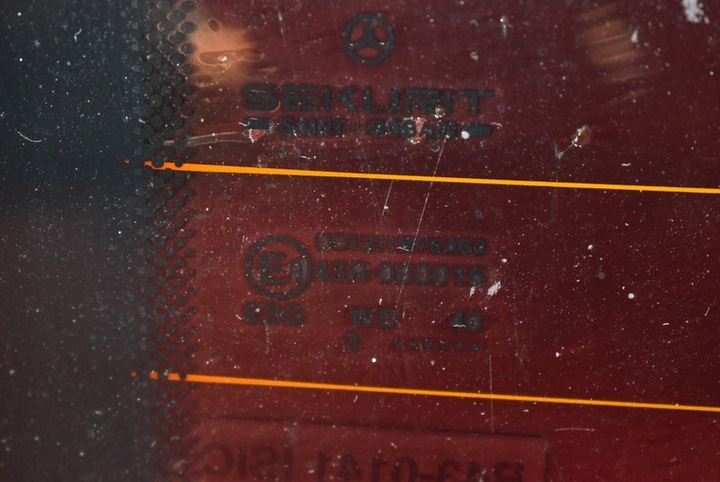 фото №10, Скло зад задня mercedes vito w639 03r