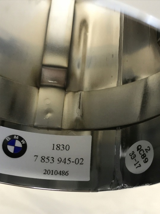 фото №5, Bmw m2 f87 7853945 наконечник глушитель хром