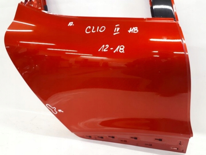 фото №2, Renault clio iv hb дверь правые зад