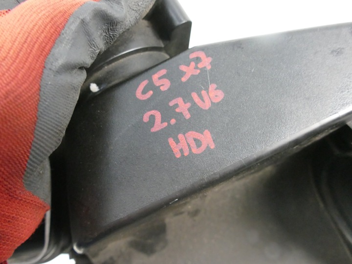 фото №10, Citroen c5 iii x7 2.7 hdi корпус фільтра повітря 9860121680