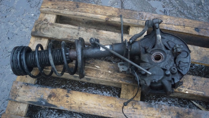 фото №7, Поворотна опора амортизатор праві перед peugeot 508 i