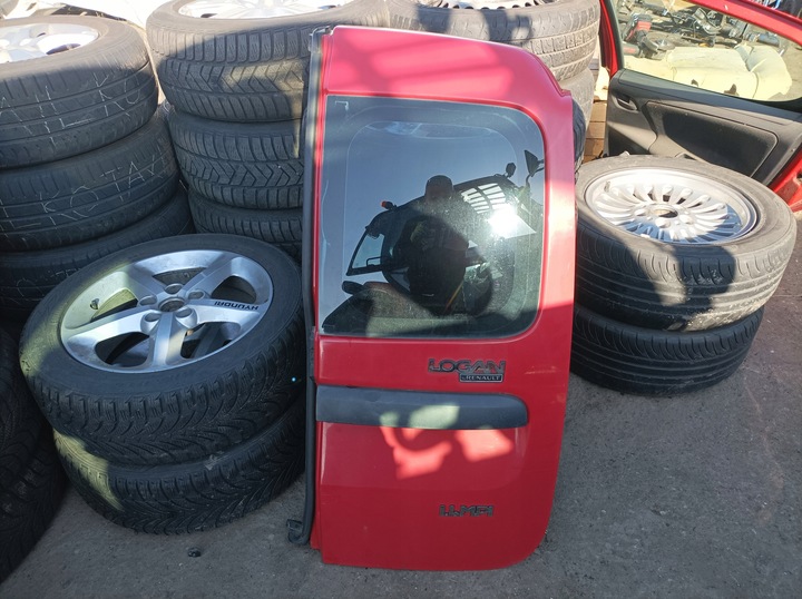 фото №1, Дверь правые задние dacia logan i mcv