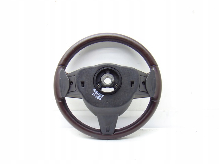 фото №8, Кермо шкіра коричнева пелюстки jaguar xf 8x23abams