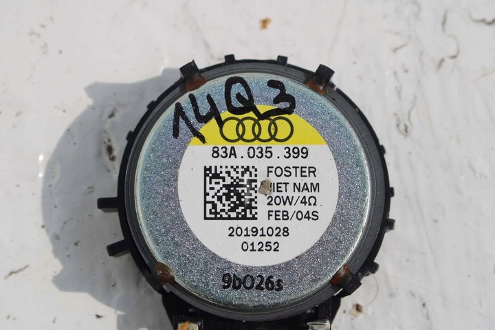 фото №13, Audi q2 q3 динамики набор динамиков 83a035399 83a035415 83a035411 83a03539