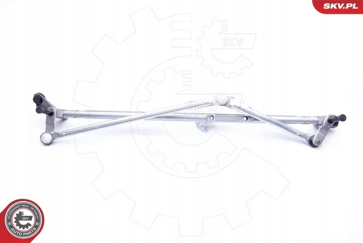 фото №14, Skv механізм двірник saab 9-3 05skv054