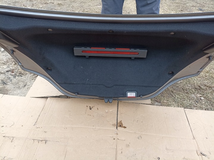 фото №7, Mercedes w117 cla кришка багажника sedan 787 комплектна