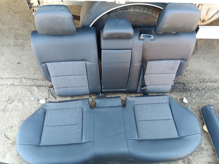 фото №7, Mercedes-benz e 200 w212 sedan сиденья комплект