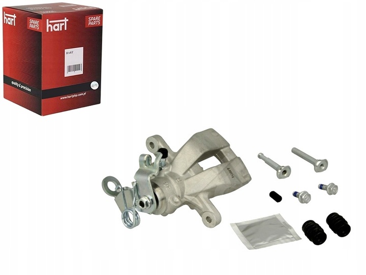 фото №1, Суппорт тормозной зад stilo 1.2 16v 02- p hart