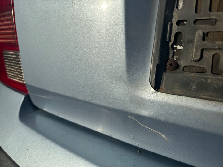 фото №6, Vw passat b5 кришка багажника ll5y sedan