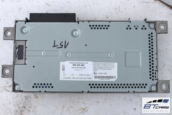 фото №15, Audi tt динамики комплект динамиков усилитель bang olufsen 8s0035465 8s003