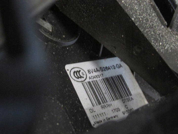 фото №16, Замок дверь зад keyless kuga mk1 2008-2012 год