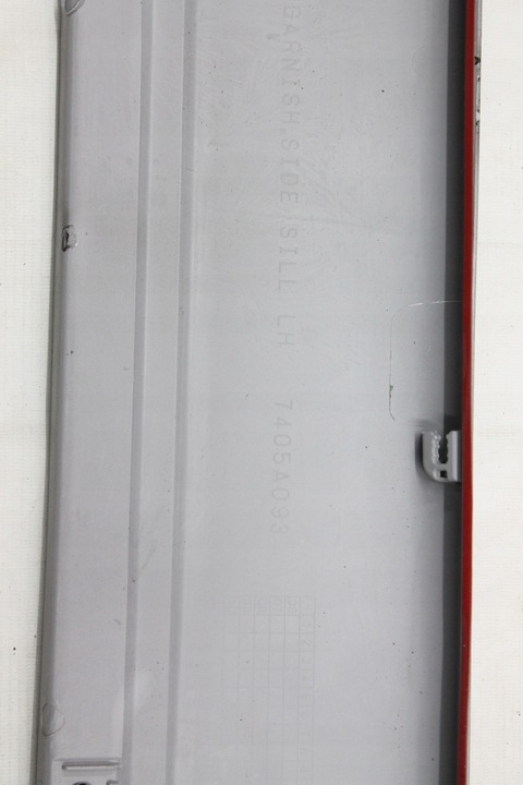 фото №10, Накладка na порог do mitsubishi pajero wagon iv левая