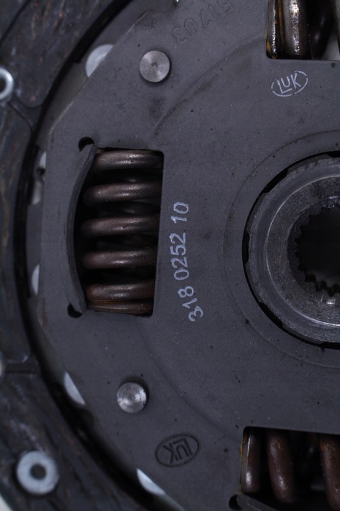 фото №5, Диск зчеплення притиск fiat panda ii 1.2i