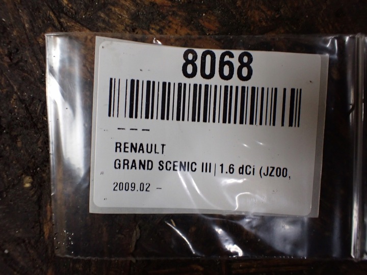 фото №10, Корпус фільтра масла renault grand scenic iii 11r 1.6 dci 152085948r